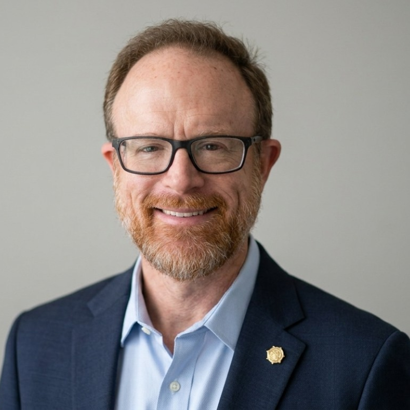 Portrait of Jean-Paul E. Dubé